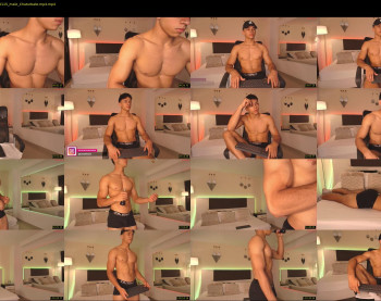 danteestone — 80 minute Chaturbate male cam show recording, 720p, Apr 11, 2025