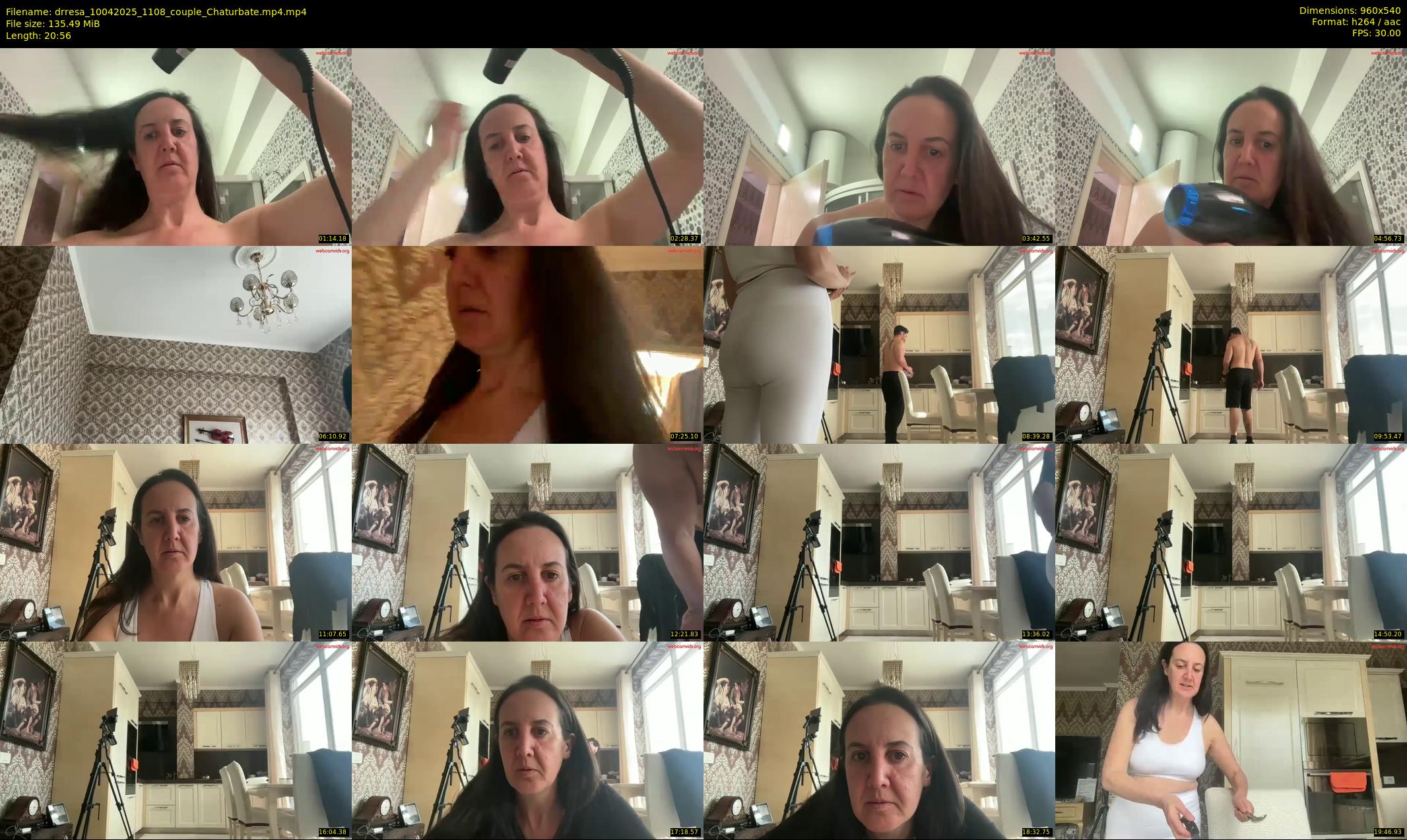 drresa — 21 minute Chaturbate female cam show recording, 480p, Apr 10, 2025