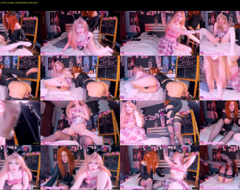 dualhornyfire — 31 minute Chaturbate couple cam show recording, 720p, Apr 10, 2025