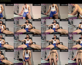 dylan_90 — 100 minute Chaturbate male cam show recording, 720p, Apr 11, 2025