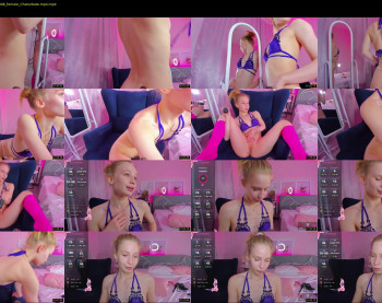 el1s_evans — 43 minute Chaturbate female cam show recording, 720p, Apr 10, 2025