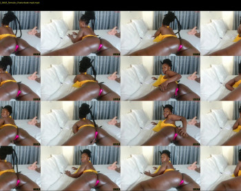 elegant_ebony — 24 minute Chaturbate female cam show recording, 720p, Apr 10, 2025