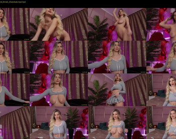 eleineblue — 120 minute Chaturbate female cam show recording, 720p, Apr 11, 2025