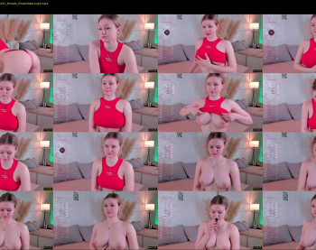 emilyhewell — 60 minute Chaturbate female cam show recording, 720p, Apr 11, 2025