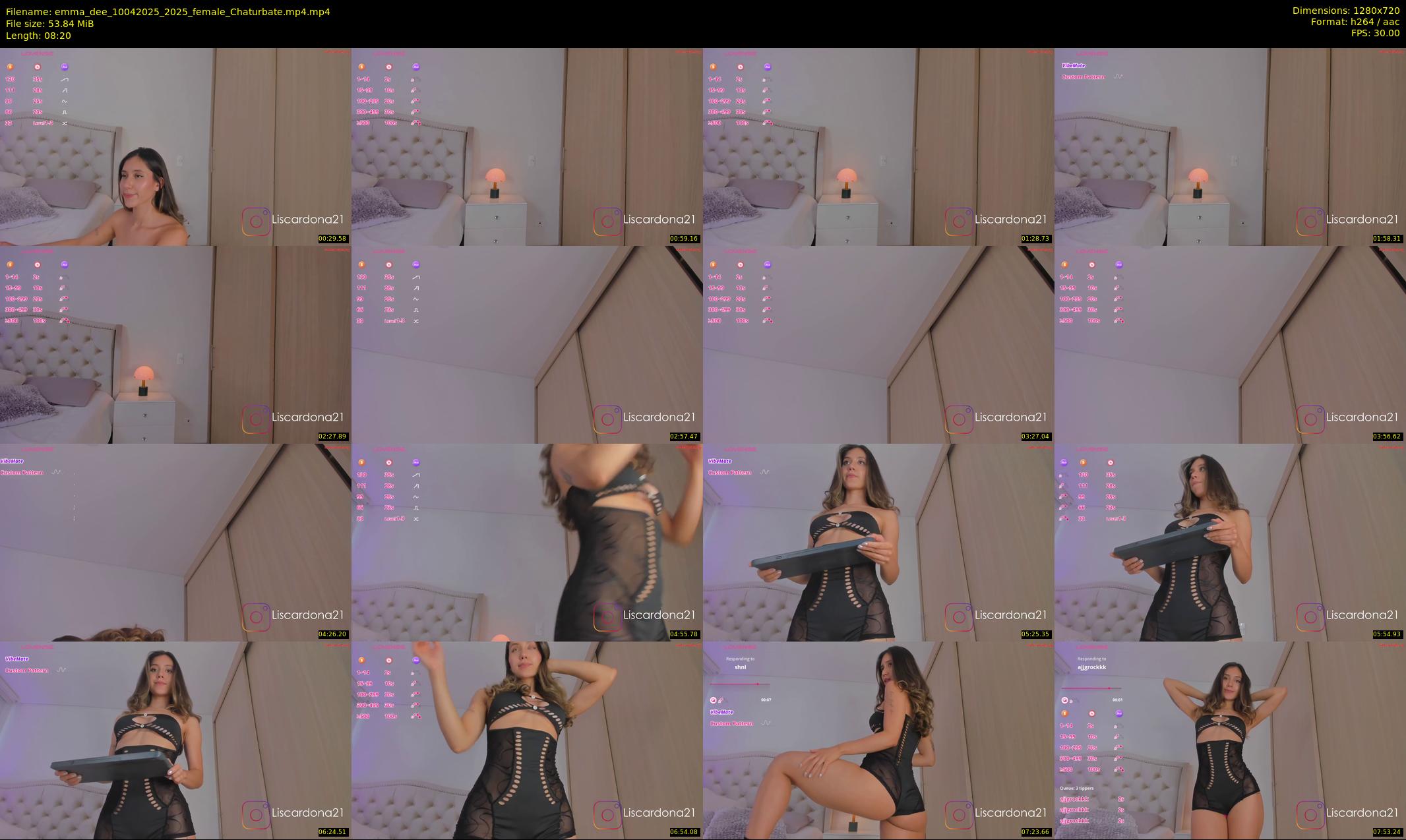 emma_dee — 9 minute Chaturbate female cam show recording, 720p, Apr 10, 2025
