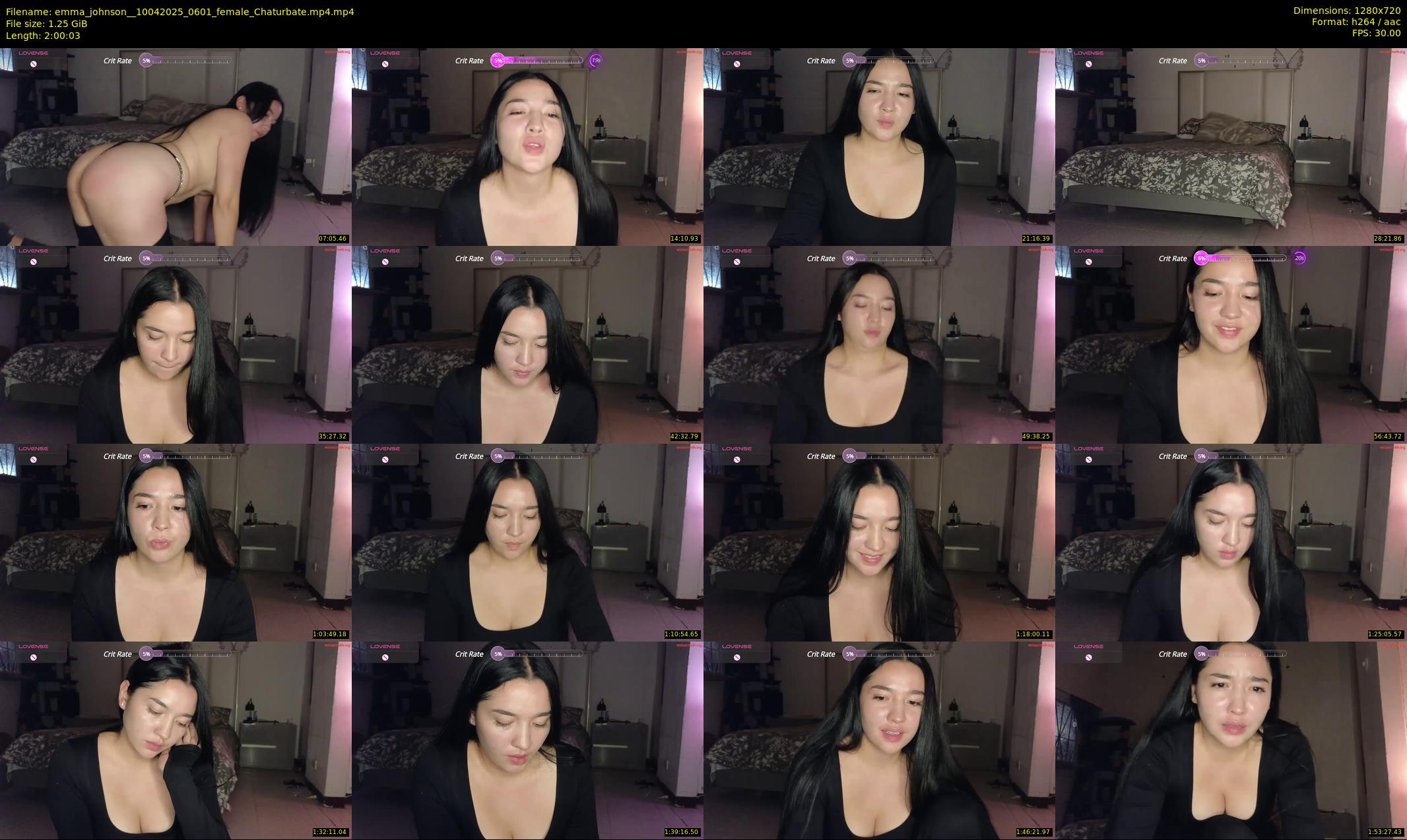 emma_johnson_ — 121 minute Chaturbate female cam show recording, 720p, Apr 10, 2025