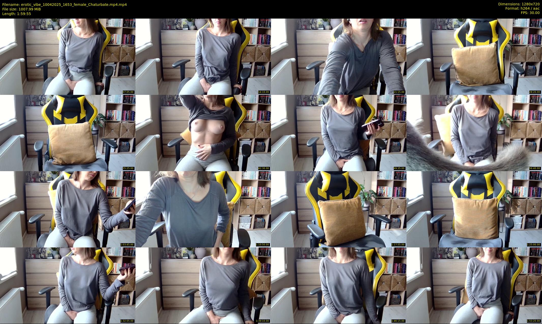 erotic_vibe — 120 minute Chaturbate female cam show recording, 720p, Apr 10, 2025