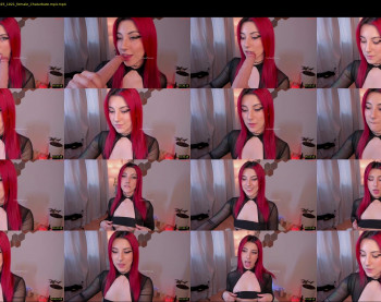 evapunkprincess — 13 minute Chaturbate female cam show recording, 720p, Apr 10, 2025