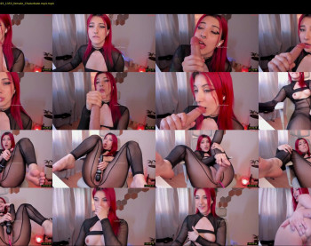 evapunkprincess — 121 minute Chaturbate female cam show recording, 720p, Apr 10, 2025