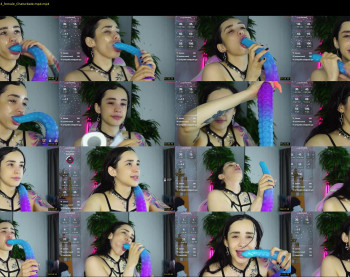 evarabbit — 13 minute Chaturbate female cam show recording, 720p, Apr 10, 2025