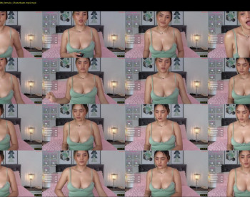 exoticcute — 6 minute Chaturbate female cam show recording, 720p, Apr 10, 2025