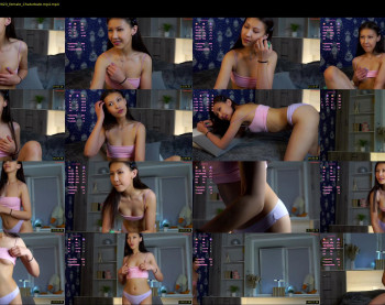 fallingflower — 120 minute Chaturbate female cam show recording, 720p, Apr 10, 2025