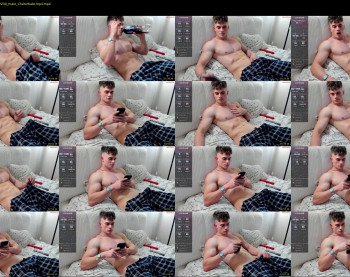 fresh_b1ood — 14 minute Chaturbate male cam show recording, 720p, Apr 10, 2025