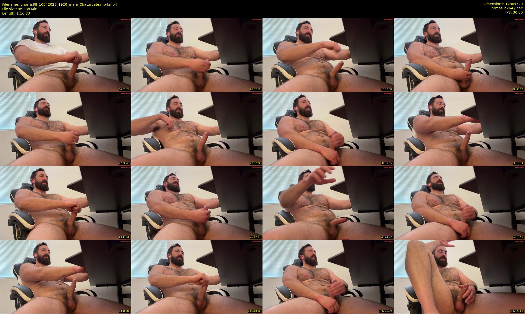 gnorris88 — 77 minute Chaturbate male cam show recording, 720p, Apr 10, 2025