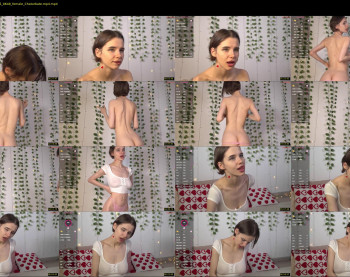 happynewdear — 8 minute Chaturbate female cam show recording, 720p, Apr 10, 2025
