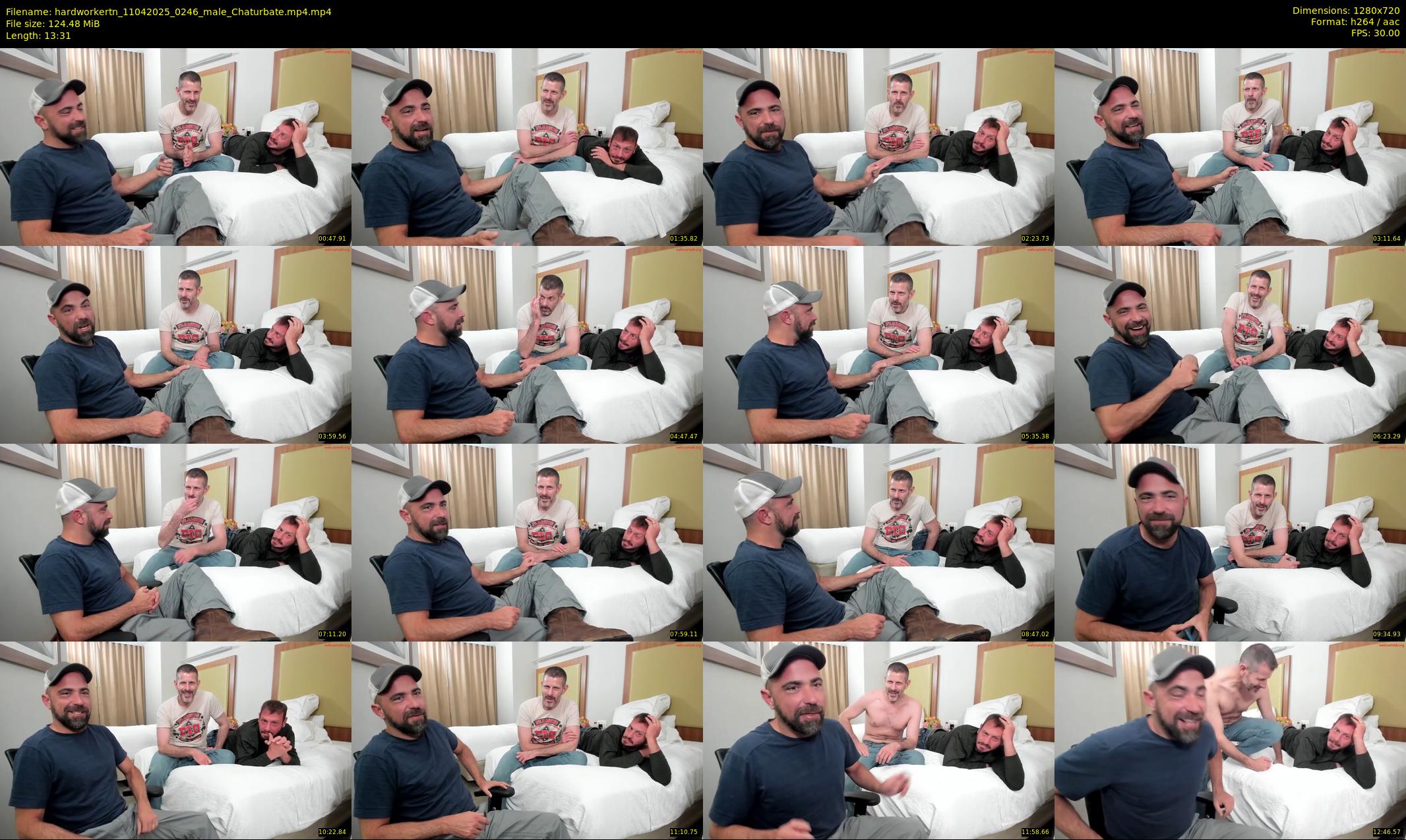 hardworkertn — 14 minute Chaturbate male cam show recording, 720p, Apr 11, 2025