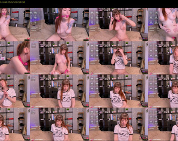 harleyspy — 20 minute Chaturbate couple cam show recording, 720p, Apr 10, 2025