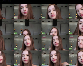 hecola — 4 minute Chaturbate female cam show recording, 720p, Apr 10, 2025