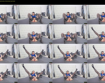 hottalina_ — 4 minute Chaturbate female cam show recording, 720p, Apr 10, 2025