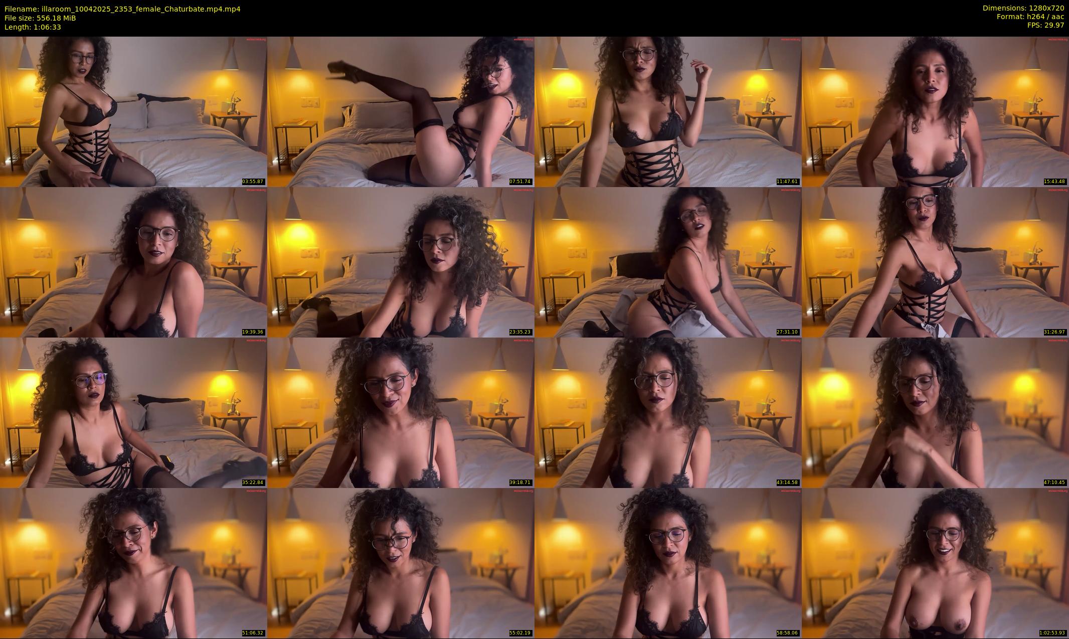 illaroom — 67 minute Chaturbate female cam show recording, 720p, Apr 10, 2025
