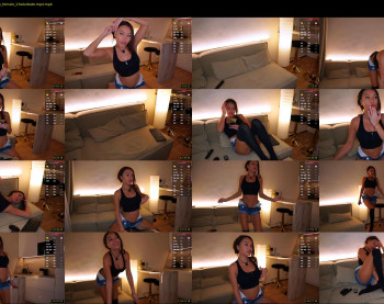 im_milla — 120 minute Chaturbate female cam show recording, 720p, Apr 10, 2025