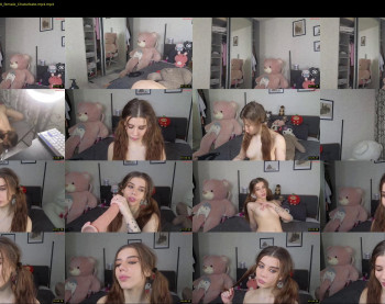 jenie_fire — 47 minute Chaturbate female cam show recording, 720p, Apr 10, 2025