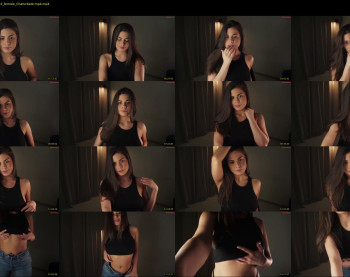 joheredia — 21 minute Chaturbate female cam show recording, 720p, Apr 11, 2025
