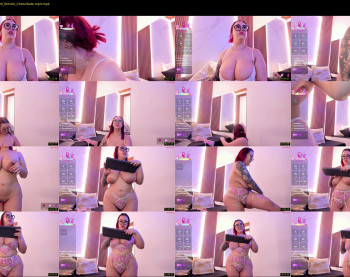 juicy_led_ — 27 minute Chaturbate female cam show recording, 720p, Apr 10, 2025