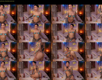 keokistar — 43 minute Chaturbate female cam show recording, 720p, Apr 10, 2025