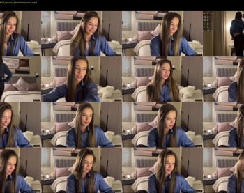 kiramystery — 22 minute Chaturbate female cam show recording, 720p, Apr 10, 2025
