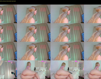 kitty__sophie — 18 minute Chaturbate female cam show recording, 720p, Apr 10, 2025