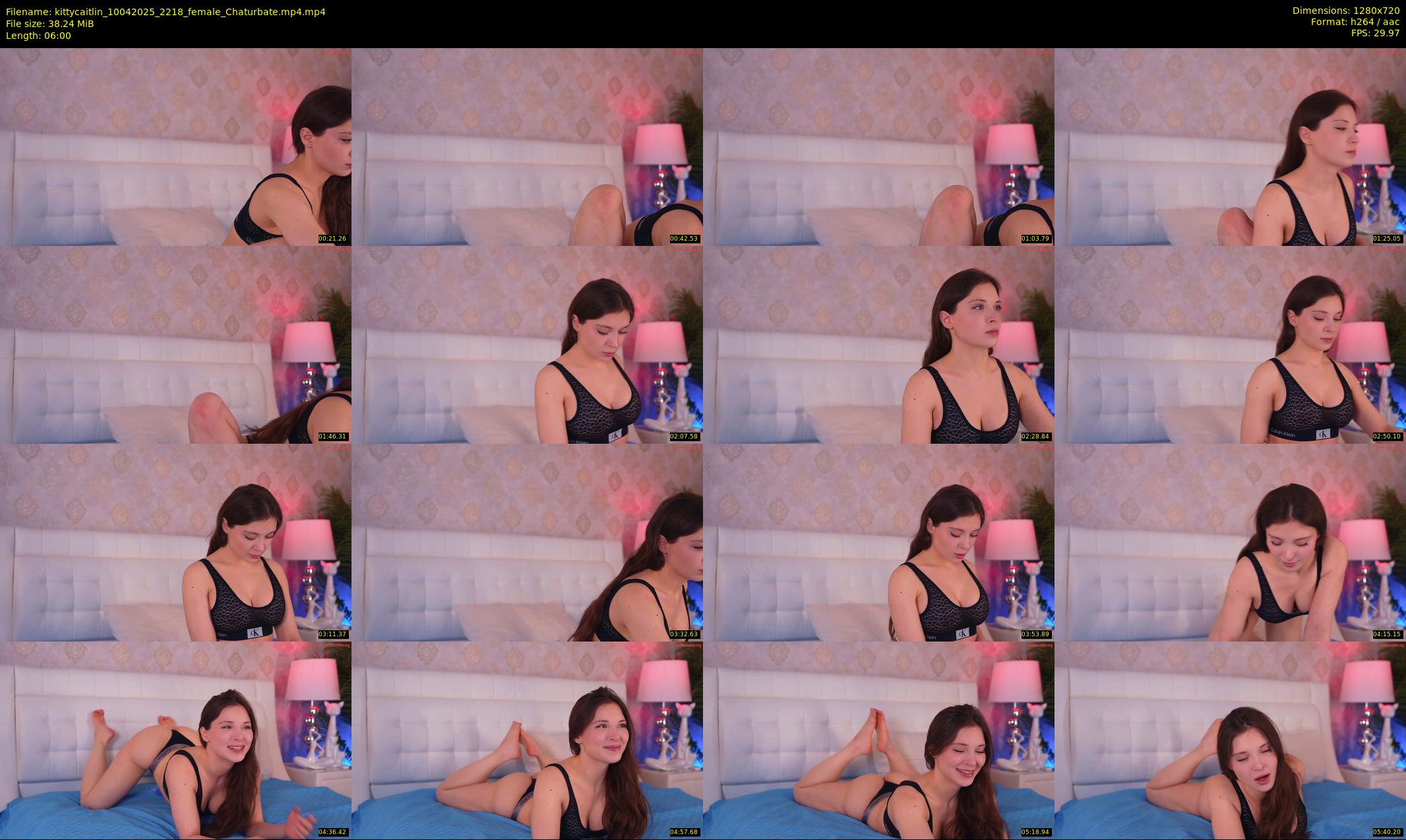 kittycaitlin — 6 minute Chaturbate female cam show recording, 720p, Apr 10, 2025