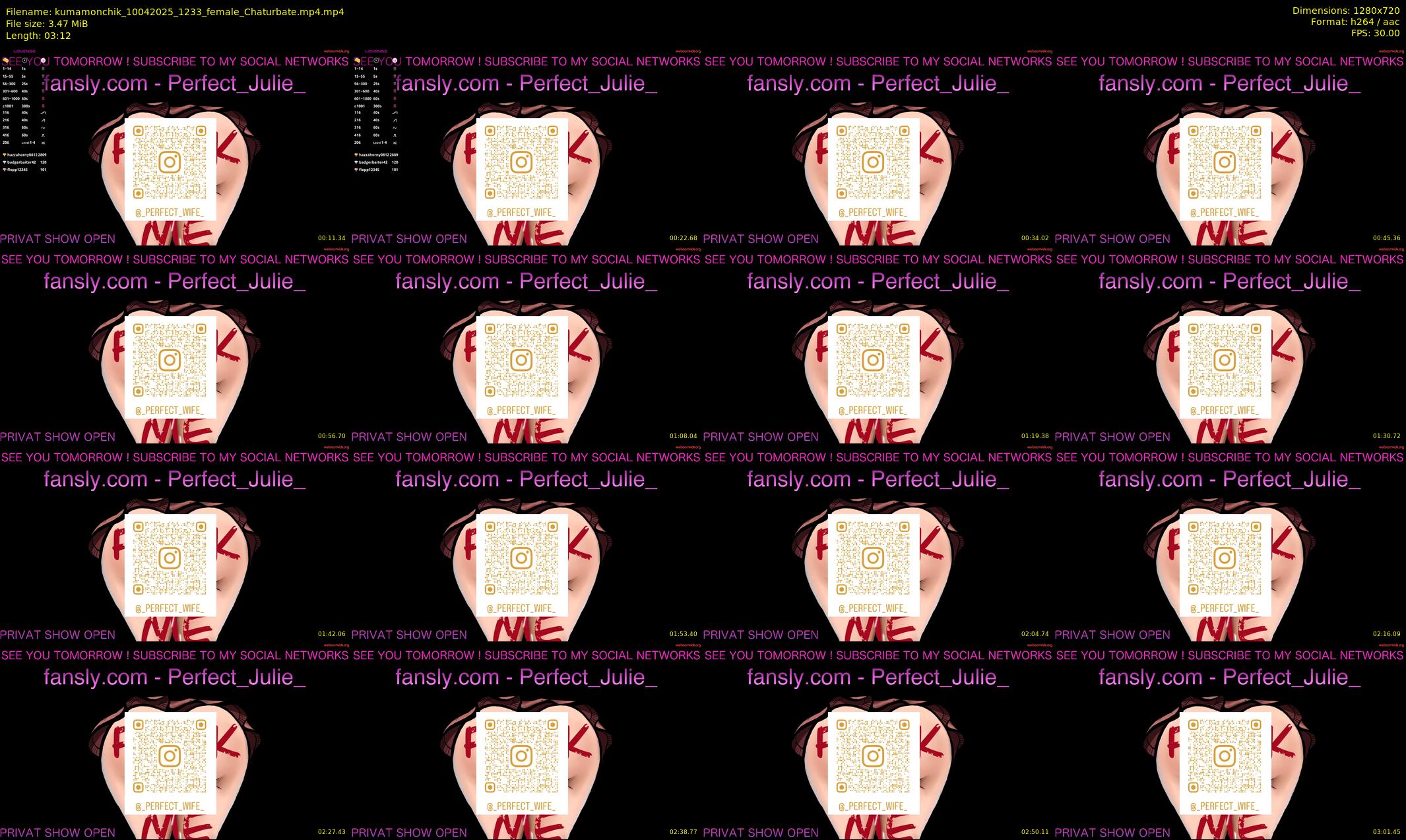 kumamonchik — 4 minute Chaturbate couple cam show recording, 720p, Apr 10, 2025