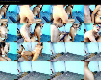 lil_daphneandstuart — 3 minute Chaturbate couple cam show recording, 720p, Apr 11, 2025