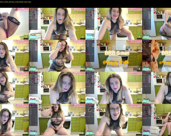 lissa_charmingmilf — 87 minute Chaturbate female cam show recording, 720p, Apr 10, 2025