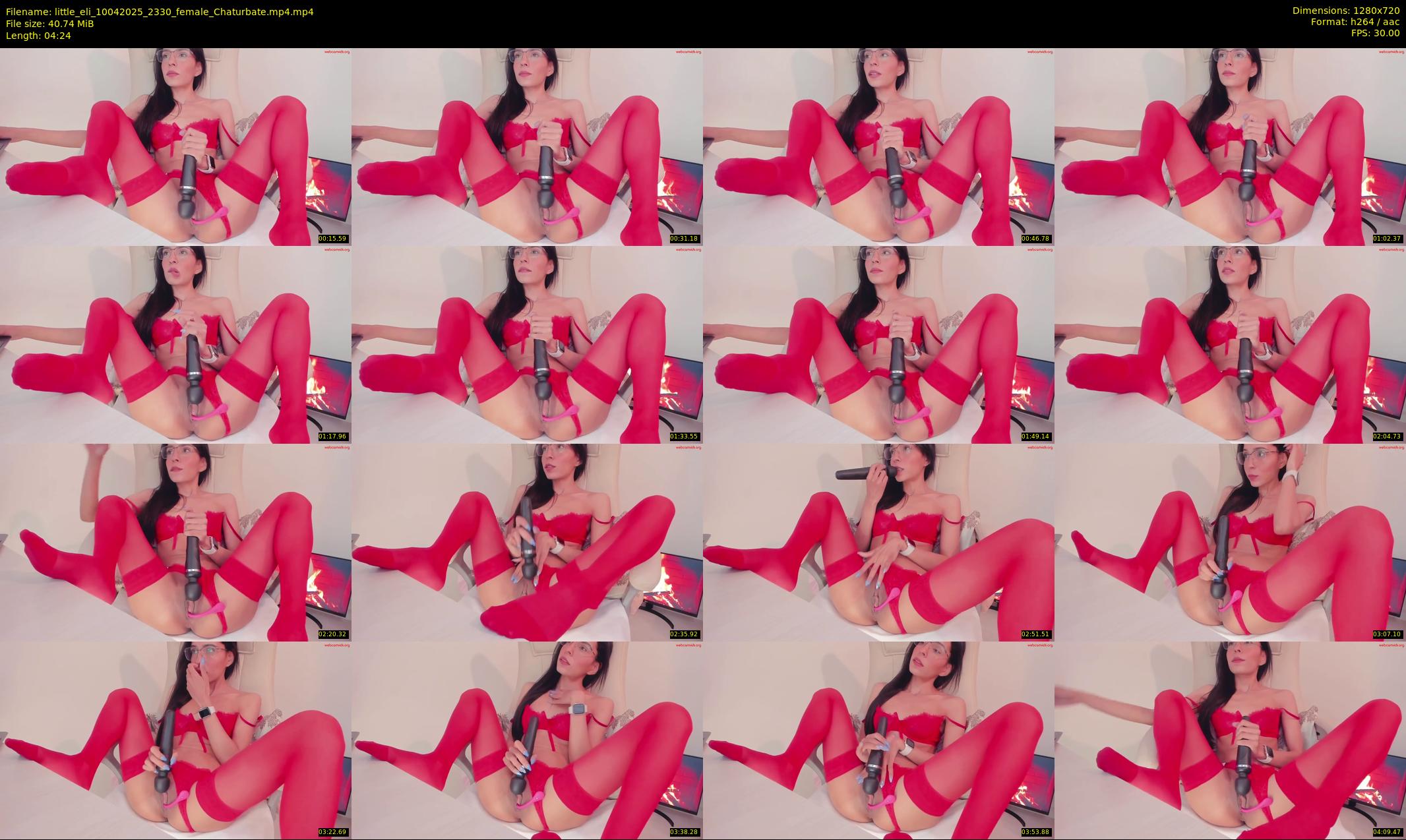 little_eli — 5 minute Chaturbate female cam show recording, 720p, Apr 10, 2025