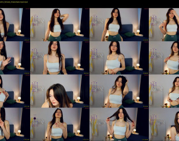 lost_mymind — 85 minute Chaturbate female cam show recording, 720p, Apr 10, 2025
