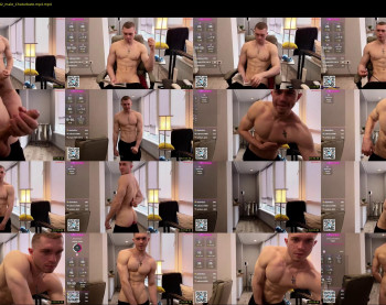 mark_stiff — 121 minute Chaturbate male cam show recording, 720p, Apr 10, 2025