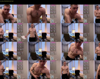 mark_stiff — 23 minute Chaturbate male cam show recording, 720p, Apr 10, 2025
