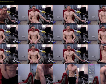 mark_stiff — 13 minute Chaturbate male cam show recording, 720p, Apr 11, 2025