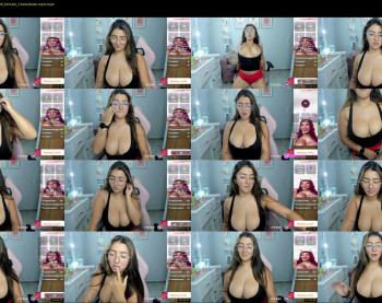 melaany_ — 83 minute Chaturbate female cam show recording, 720p, Apr 10, 2025