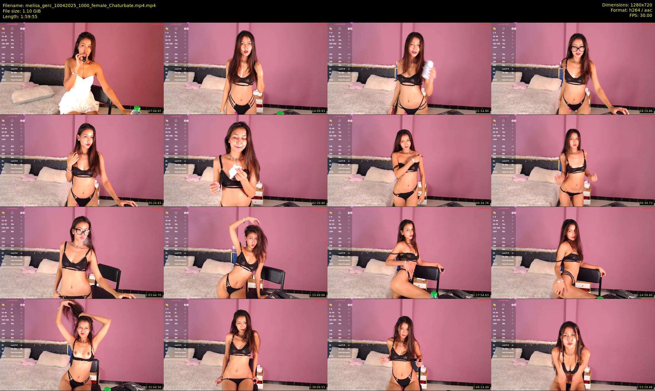 melisa_gerc — 120 minute Chaturbate female cam show recording, 720p, Apr 10, 2025