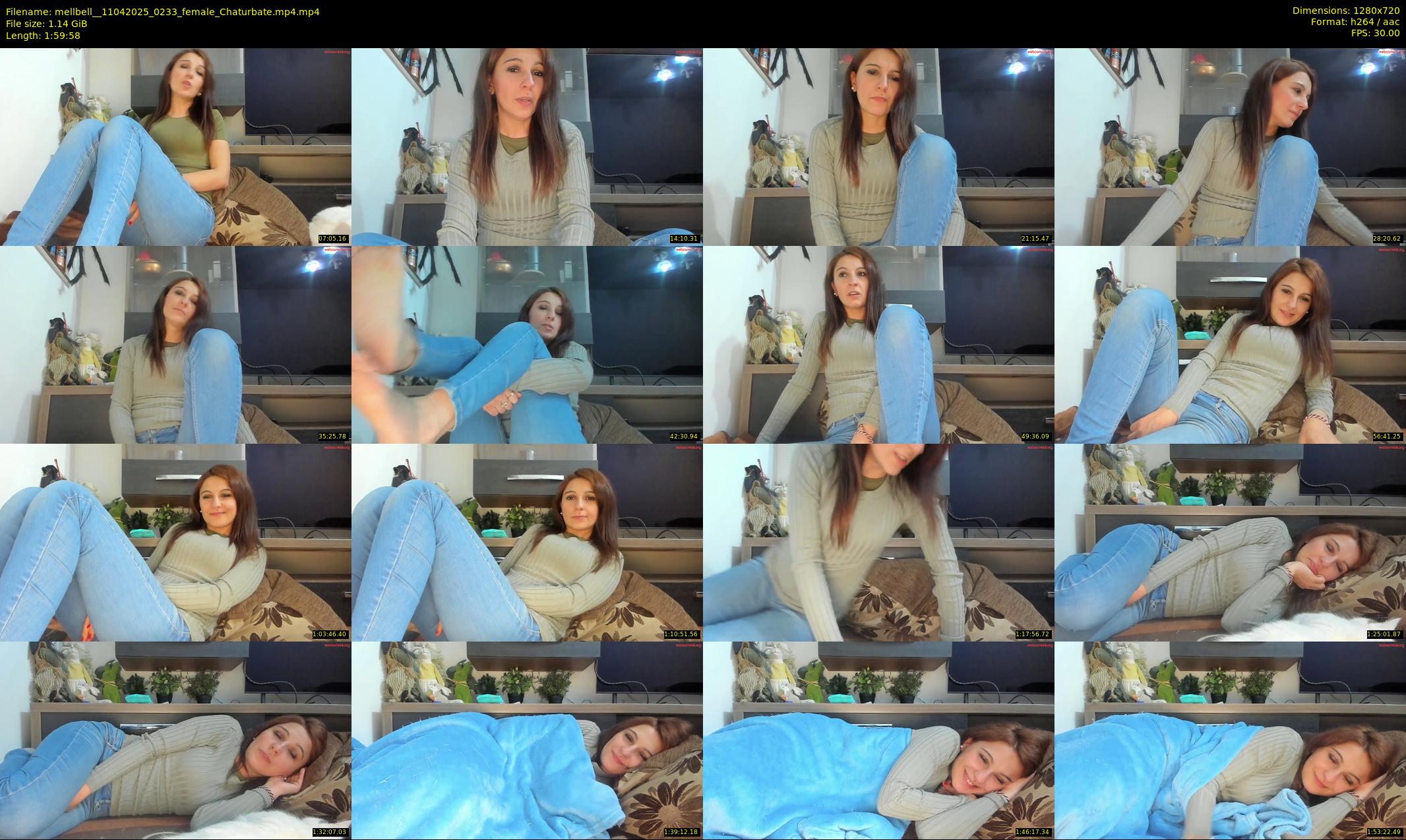 mellbell_ — 120 minute Chaturbate female cam show recording, 720p, Apr 11, 2025