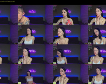 meowluv — 57 minute Chaturbate couple cam show recording, 720p, Apr 10, 2025