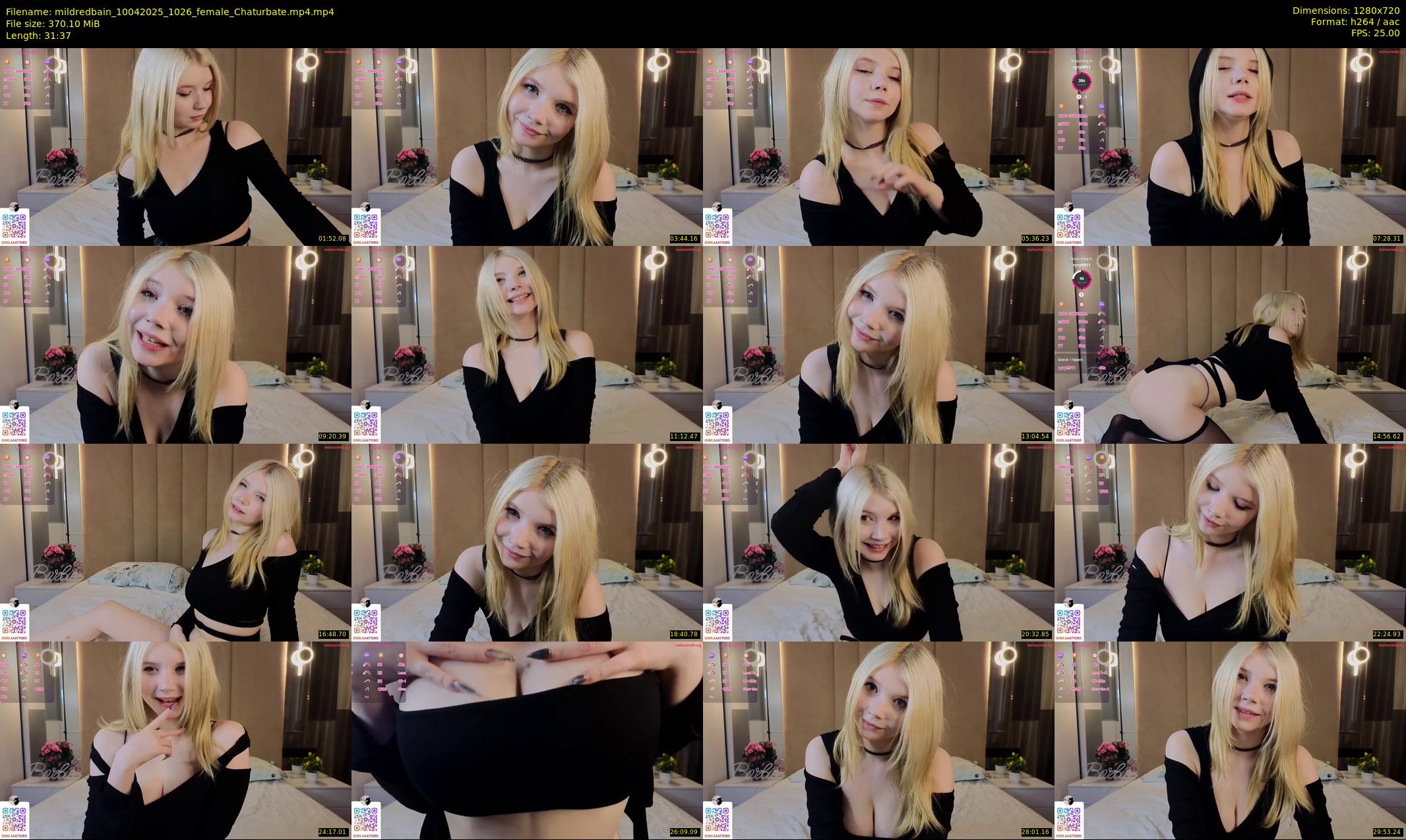 mildredbain — 32 minute Chaturbate female cam show recording, 720p, Apr 10, 2025