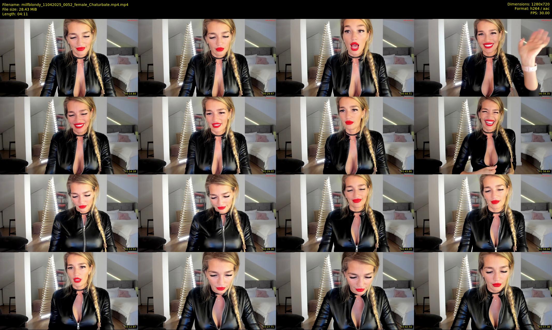 milfblondy — 5 minute Chaturbate female cam show recording, 720p, Apr 11, 2025
