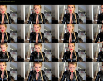 milfblondy — 5 minute Chaturbate female cam show recording, 720p, Apr 11, 2025
