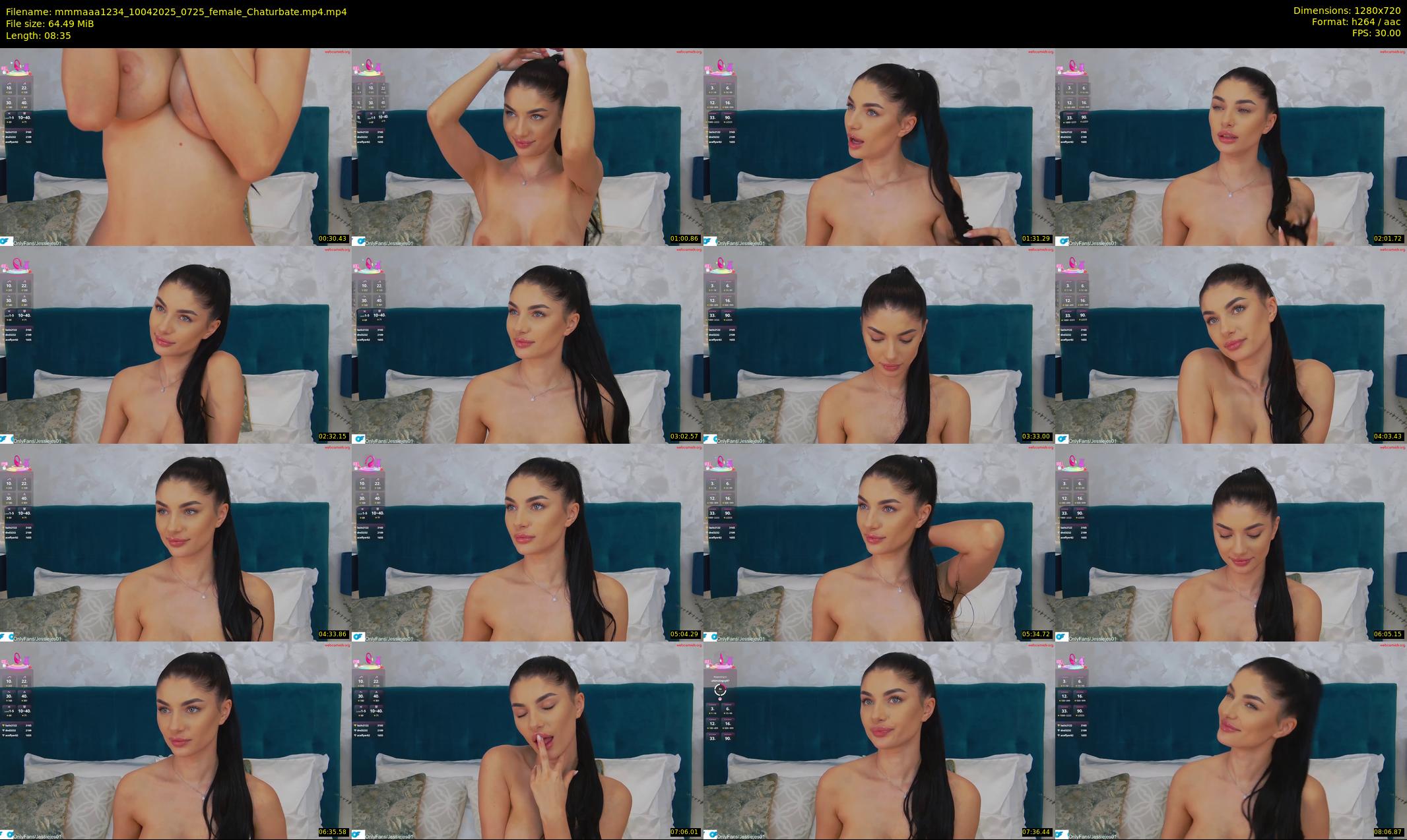 mmmaaa1234 — 9 minute Chaturbate female cam show recording, 720p, Apr 10, 2025