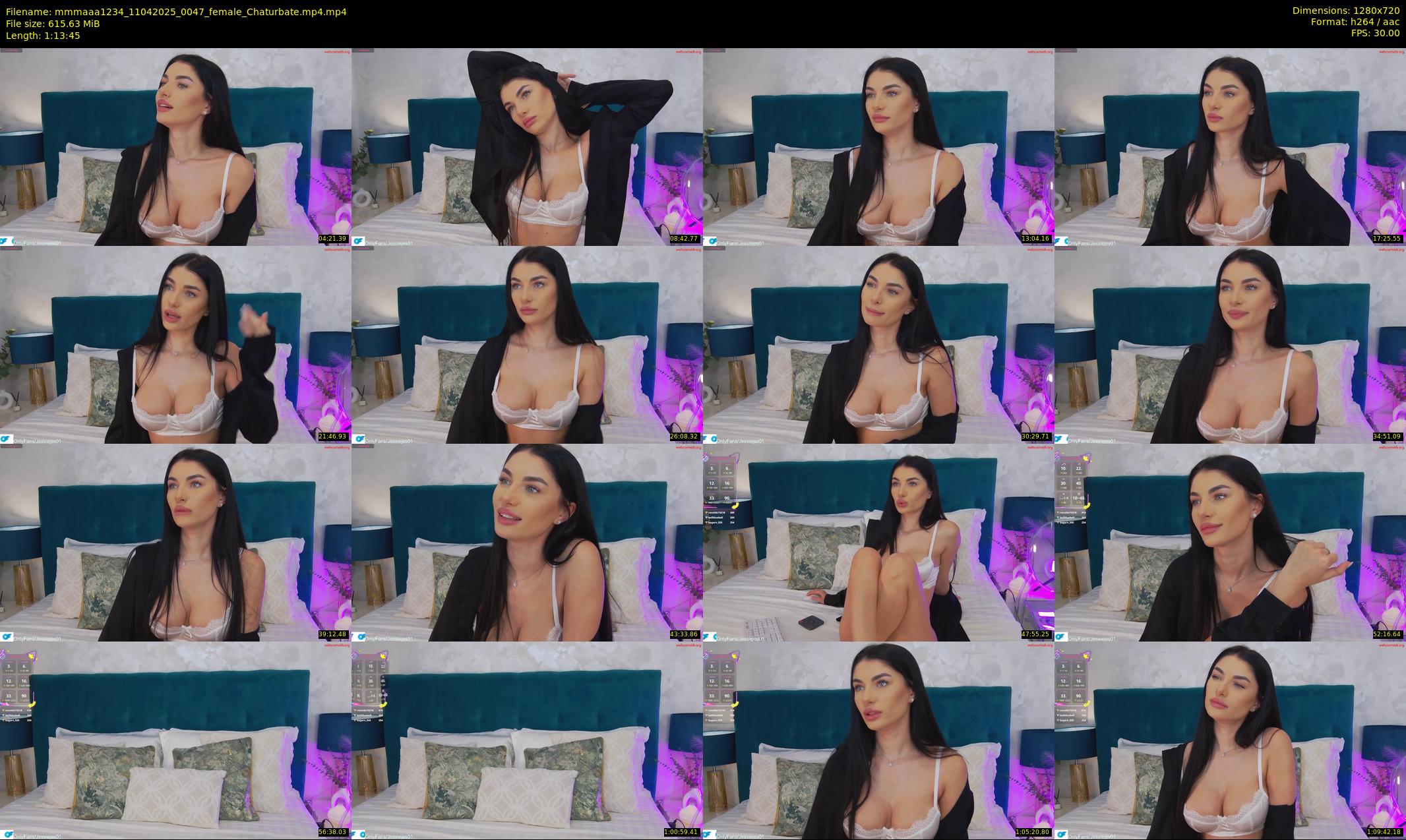 mmmaaa1234 — 74 minute Chaturbate female cam show recording, 720p, Apr 11, 2025