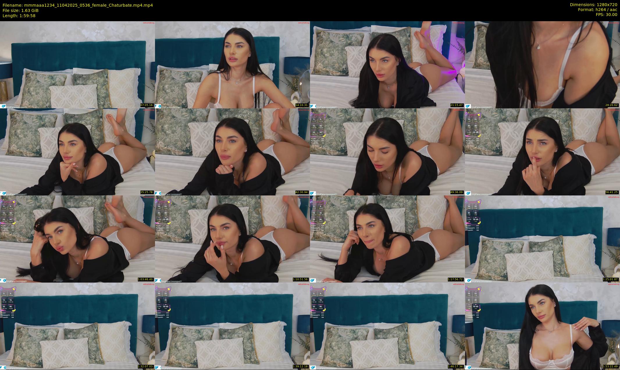 mmmaaa1234 — 120 minute Chaturbate female cam show recording, 720p, Apr 11, 2025